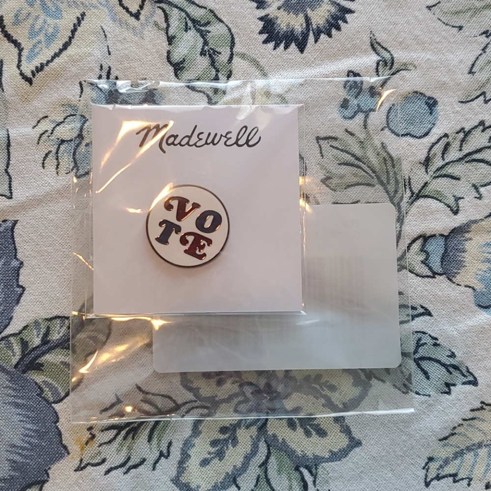 Vote pin